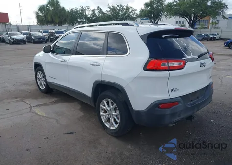 2014 Jeep Cherokee Latitude из США, поврежденный, VIN 1C4PJLCB6EW101834